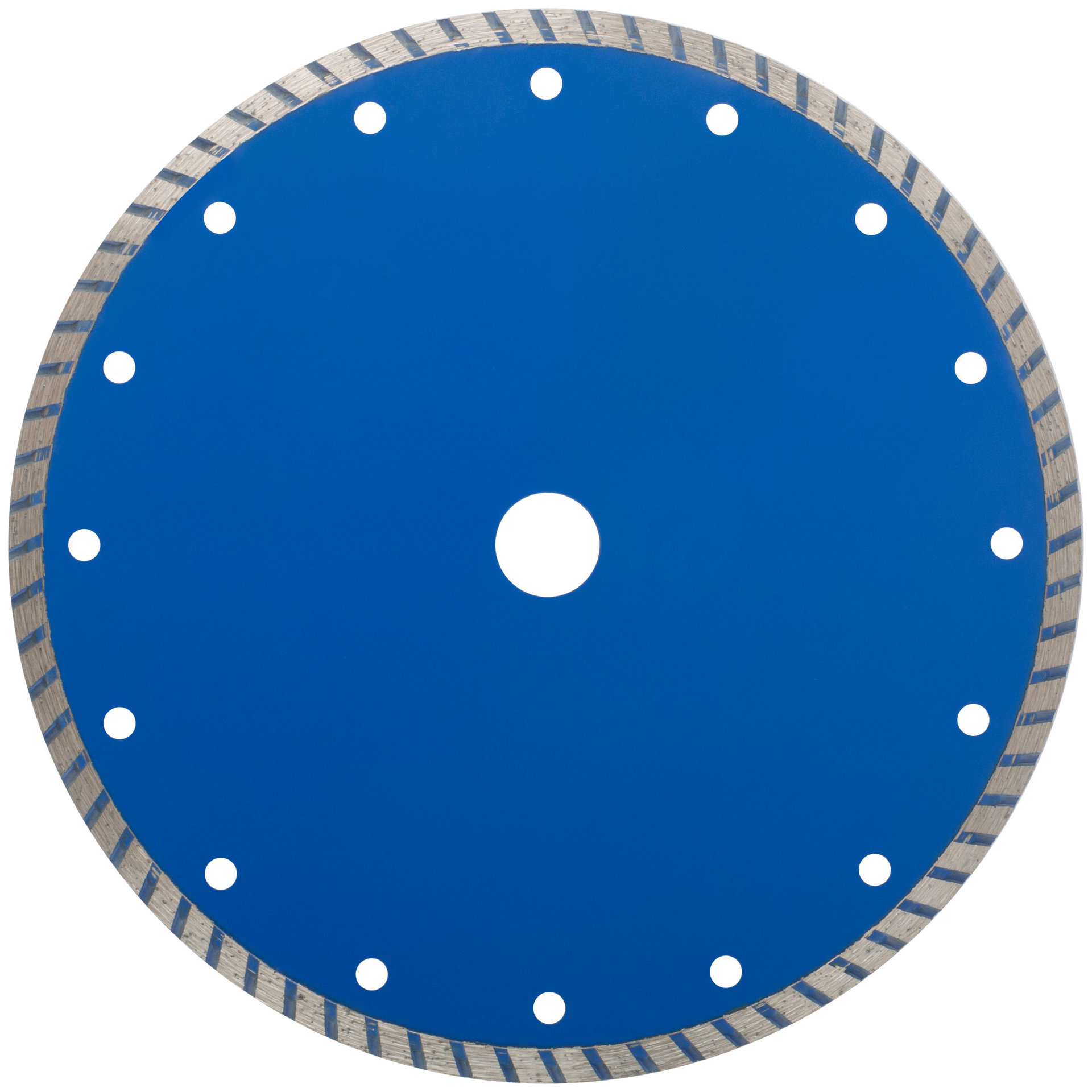 Диск отрезной алмазный турбо (сухая и влажная резка) 230 х 2,4 х 7 х 22,2 мм (37220М)