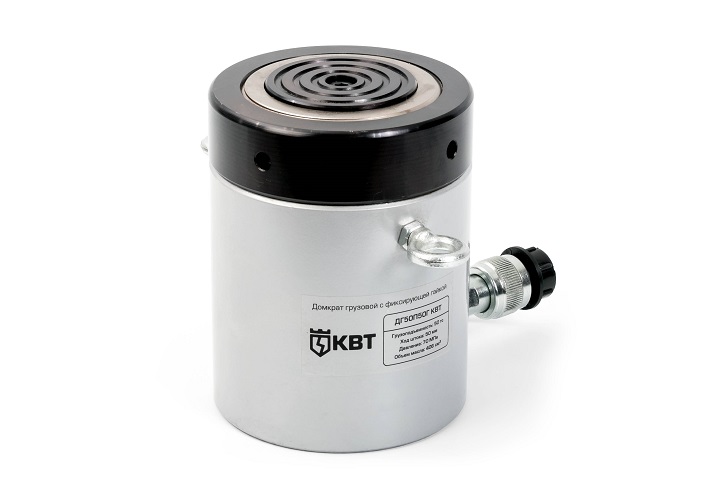 Домкрат грузовой с фиксирующей гайкой ДГ30П150Г (КВТ) 84584