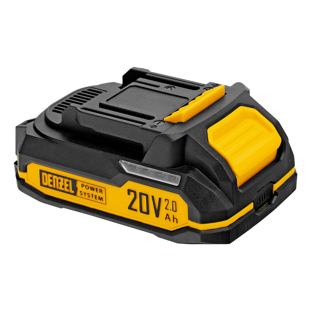 Дрель-шуруповерт аккумуляторная ударная бесщет. CIDH-BL-20, Li-Ion, 20 В// Denzel (26137)