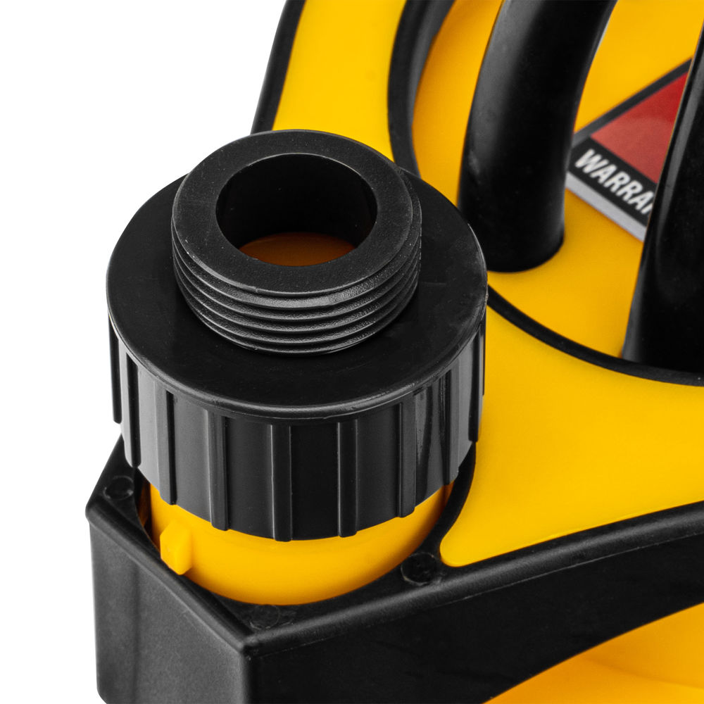 Дренажный насос для чистой воды DPB400, 400 Вт, подъем 11 м, 5500 л/ч Denzel (97266)