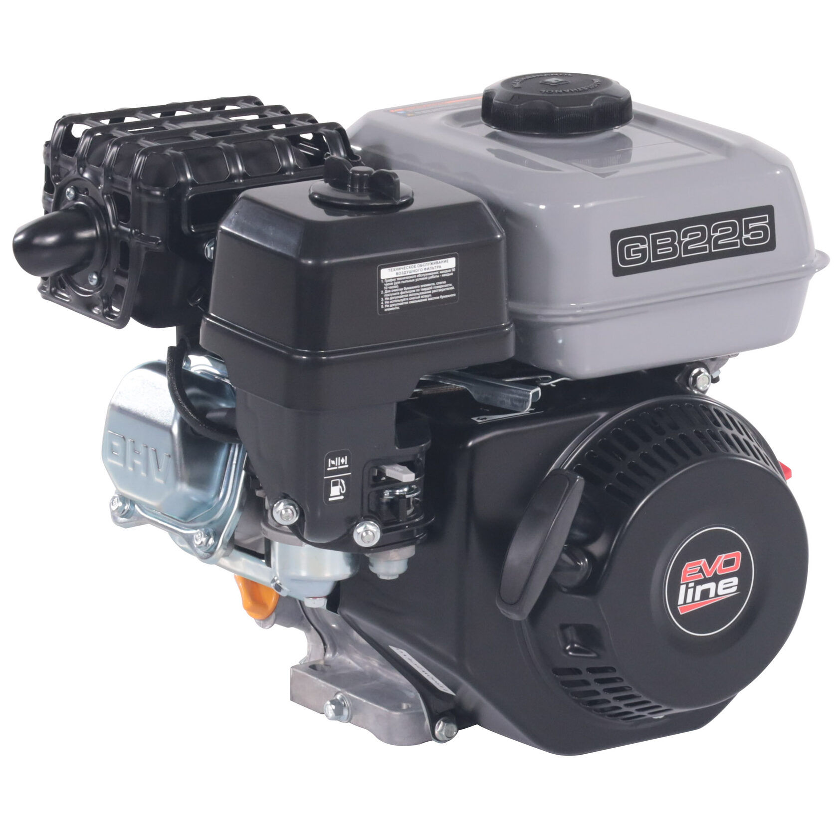 Двигатель бензиновый EVOline GB 225 (произведено Zongshen)