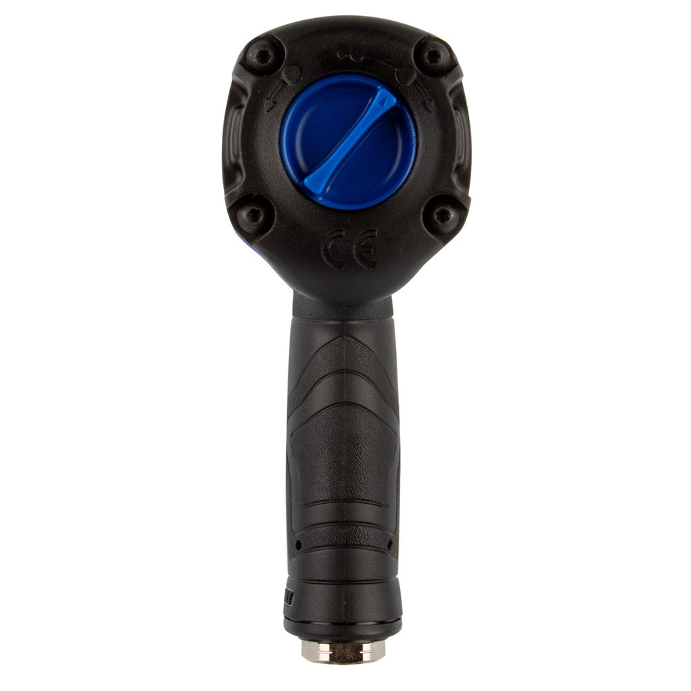 Гайковерт пневматический ударный 1/2 1085 Нм (113 кГм), композитный, Licota, PAW-04048