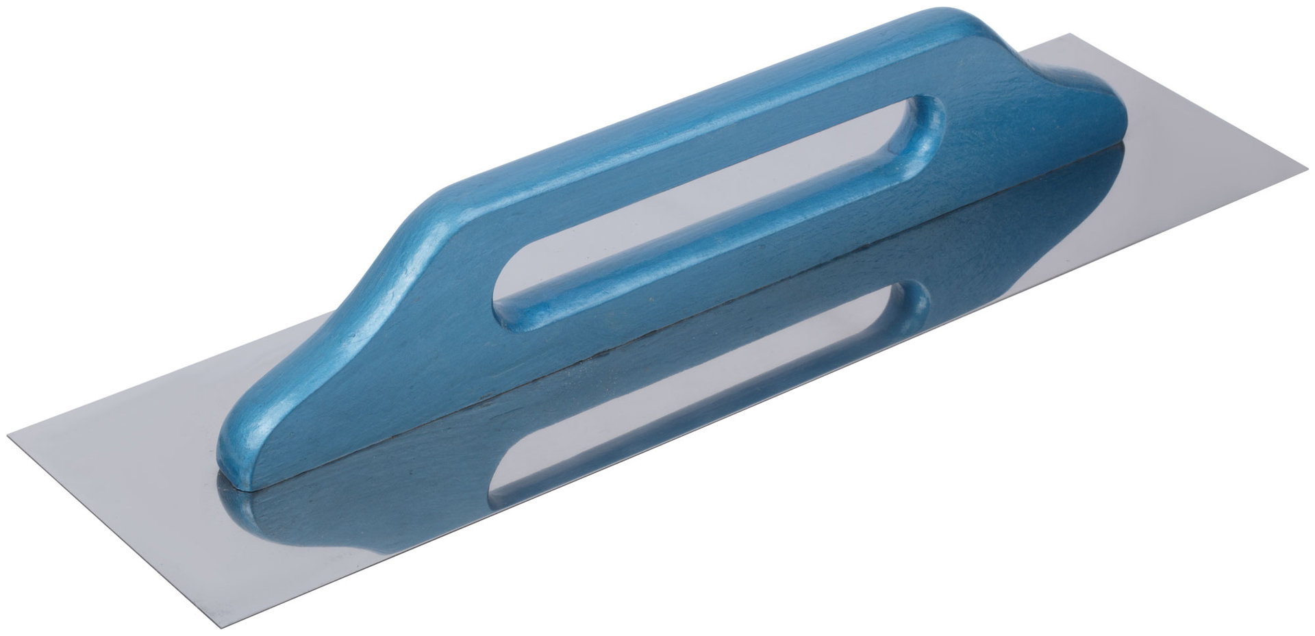 Гладилка швейцарская нержавеющая 480х130 мм плоская (05180)