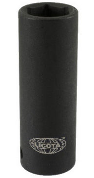 Головка, 1/2, 24 мм, торцевая, 6-гранная, ударная, глубокая, Licota, A4024L