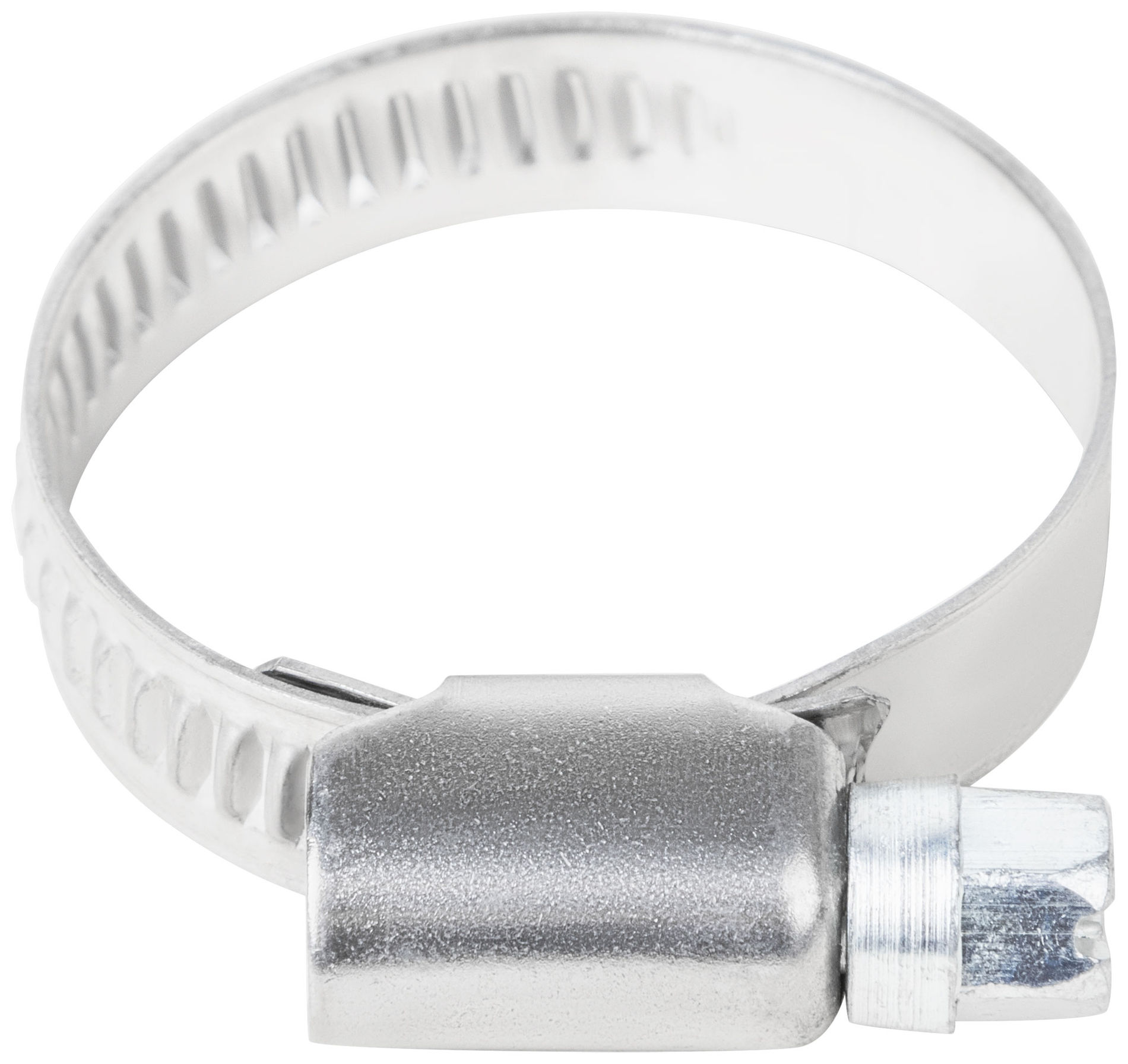 Хомут обжимной накатной, ширина 9 мм, нерж.сталь 16-32 мм (99324т)