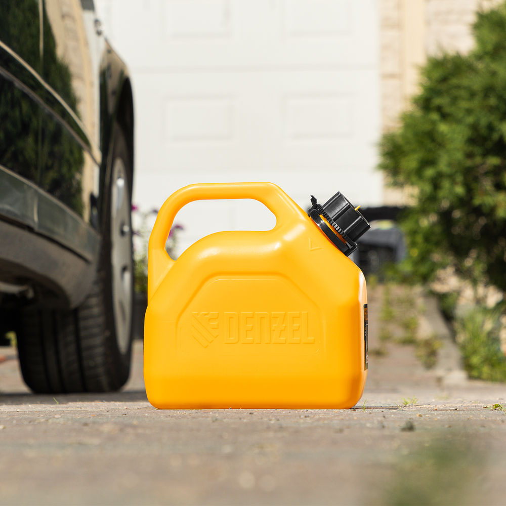 Канистра для ГСМ, премиум, 5л Denzel (53128)