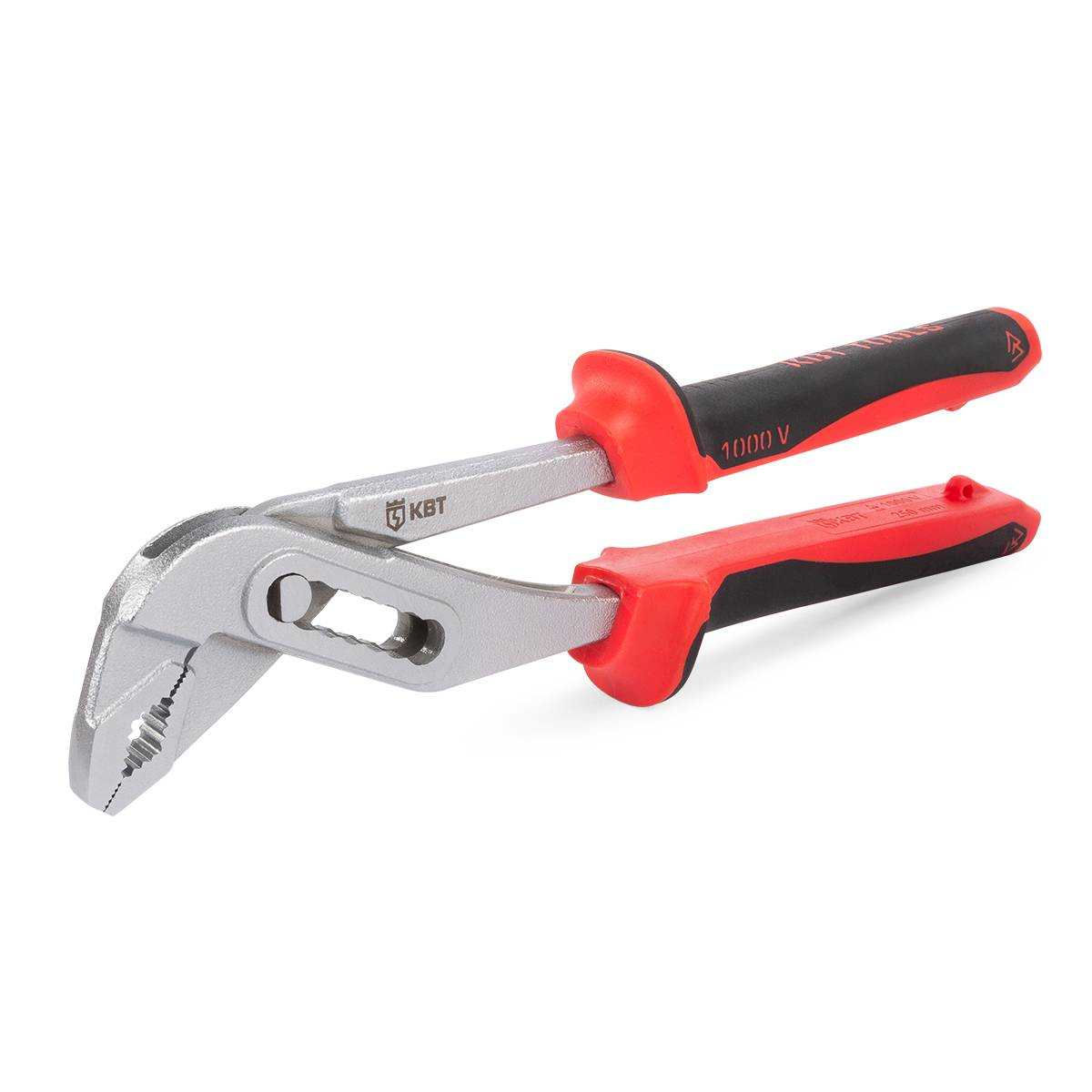 Клещи переставные диэлектрические Стандарт 250 мм (КВТ) 61436
