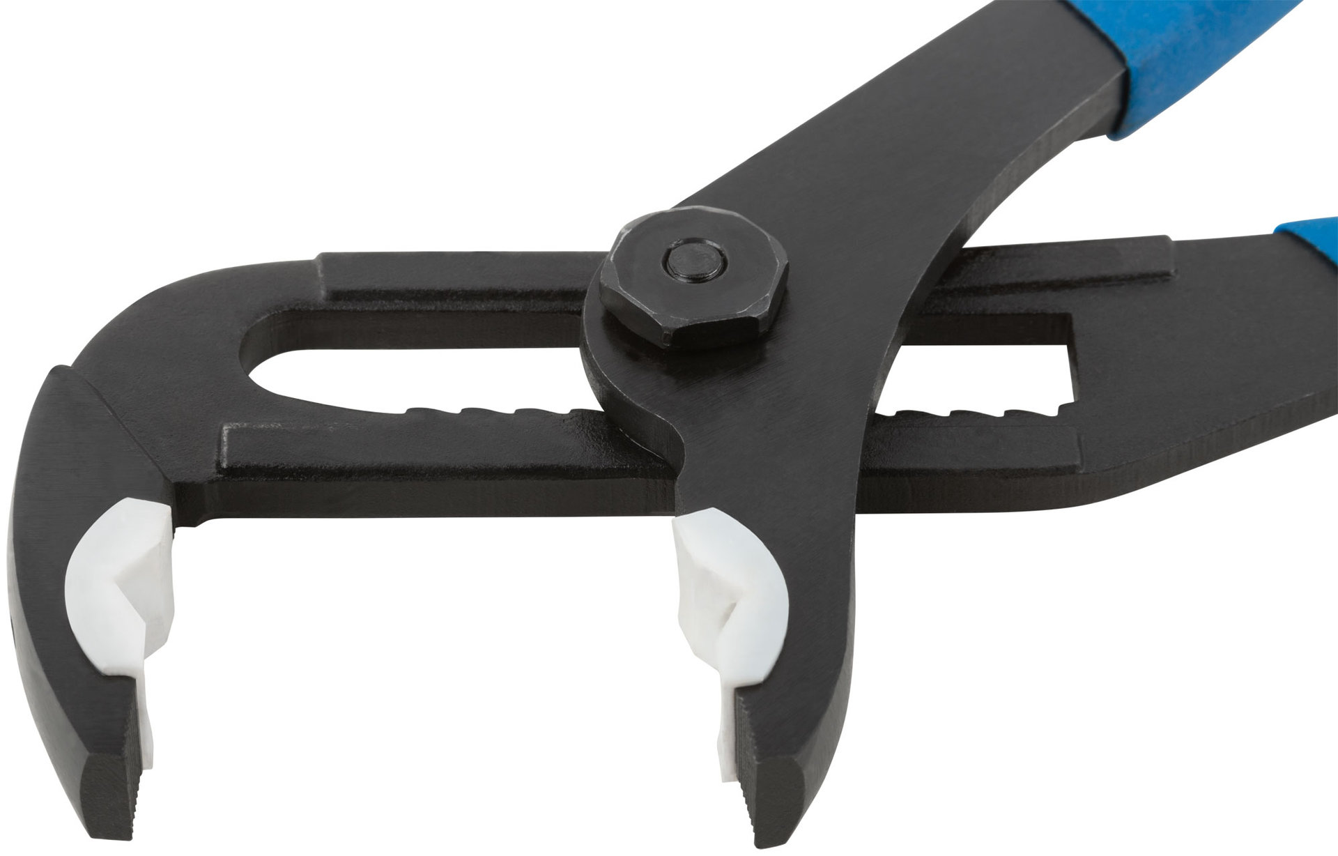 Клещи переставные с пластиковой вставкой, быстрая регулировка, Профи 260 мм ( 70 / 85 мм )