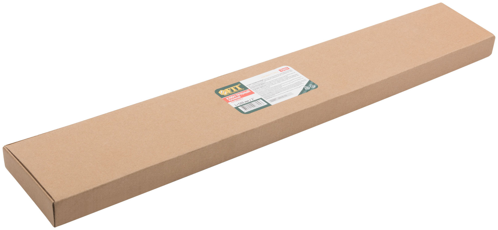 Ключ трубный газовый Профи 90 гр. ( тип L ), CrV сталь 2 (500 мм)