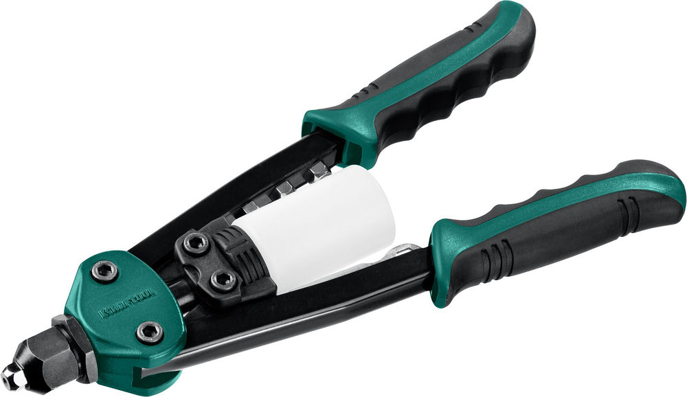 Компактный двуручный заклепочник FC-64, 3.2 - 6.4 мм, 320 мм, регулировка усилия KRAFTOOL 31160_z01