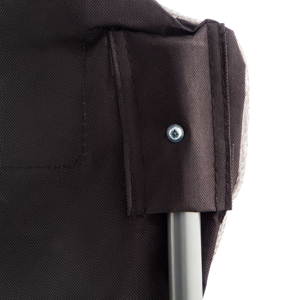 Кресло складное с подлокотниками и подстаканником, 60 х 60 х 110/92 см, Camping Palisad (69592)