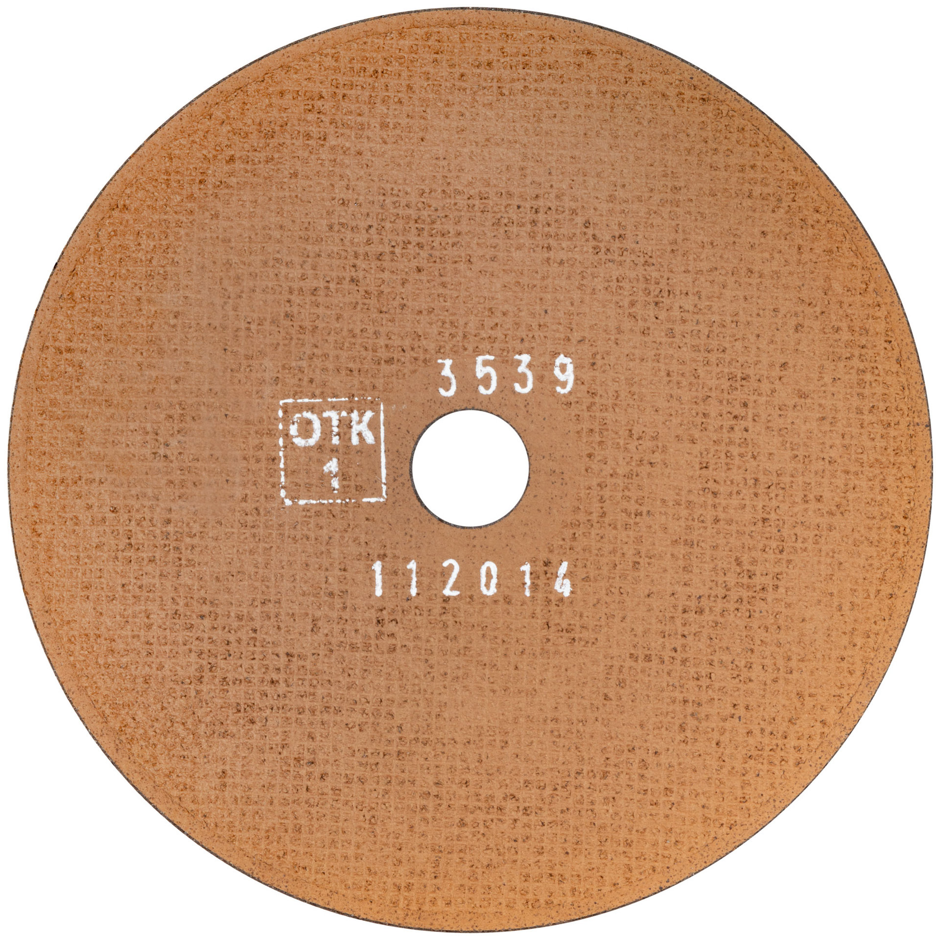 Круг отрезной по металлу Златоуст, посадочный диаметр 22,2 мм, 180х2,5 мм (37033)