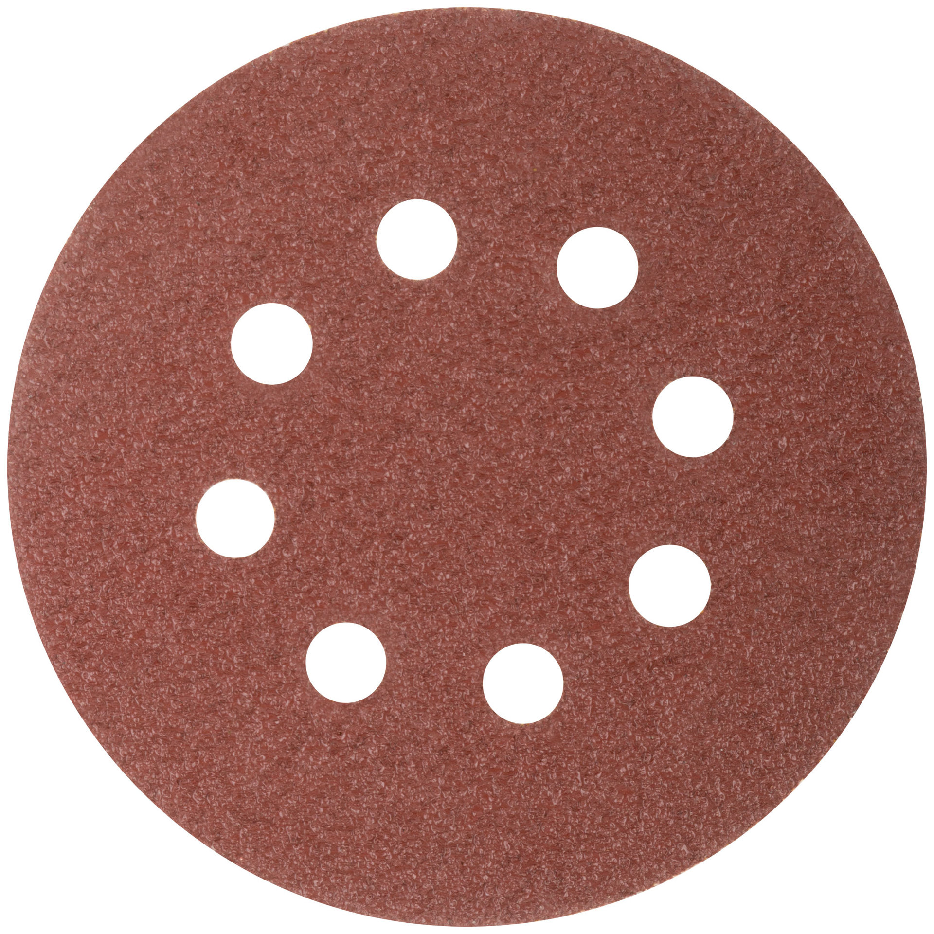 Круги абразивные шлифовальные перфорированные на ворсовой основе под липучку (Р40, 125 мм, 5шт.), CUTOP Profi (85-617)