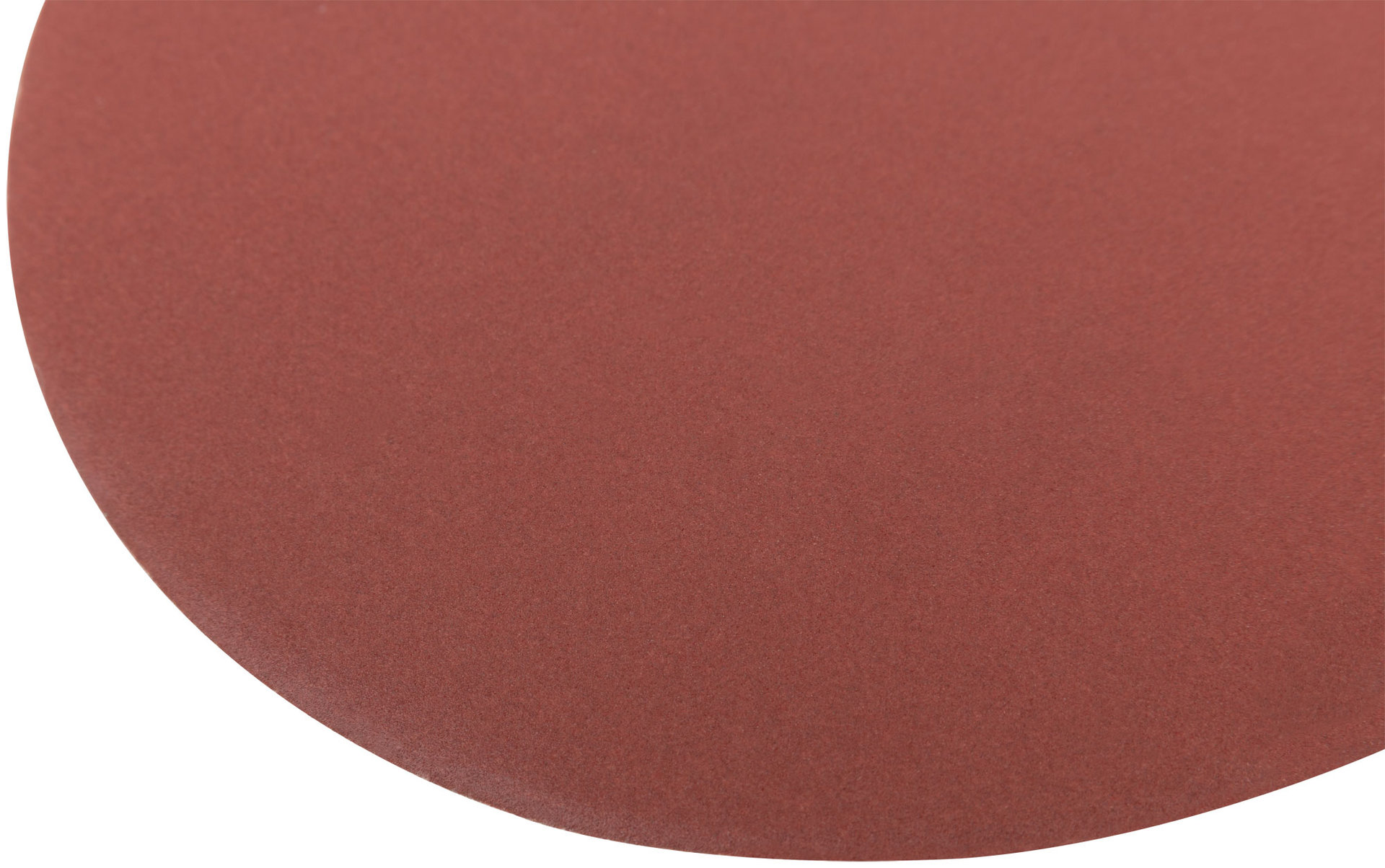 Круги шлифовальные сплошные (липучка), алюминий-оксидные, 125 мм, 5 шт. Р 600 (39797)