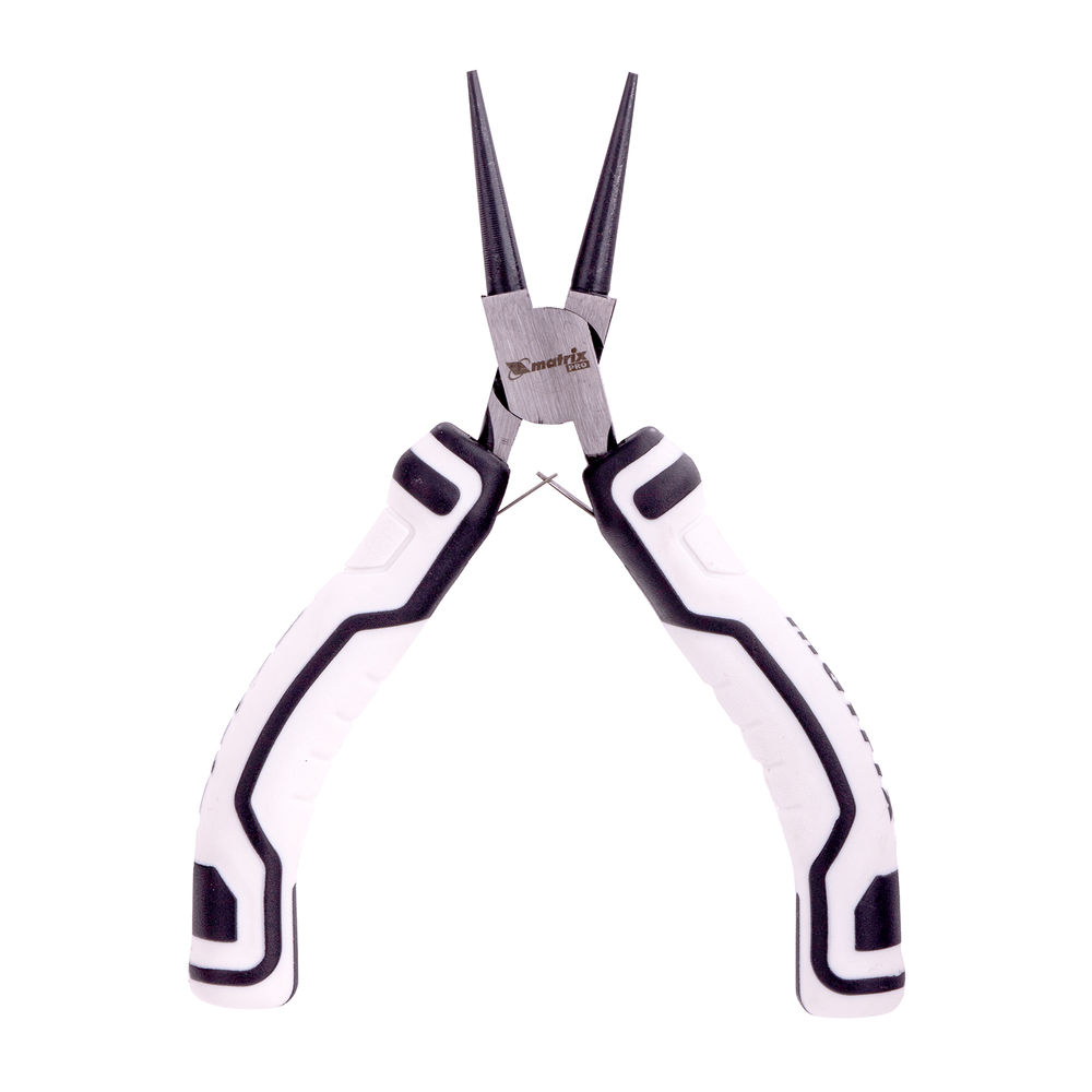 Круглогубцы Mini, 125 мм, авторазжим, Pro Matrix