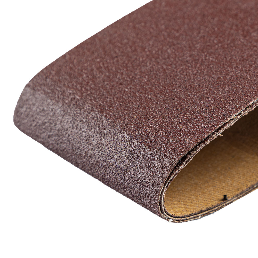 Лента абразивная бесконечная, P 100, 75 х 457 мм, 3 шт Matrix (74278)