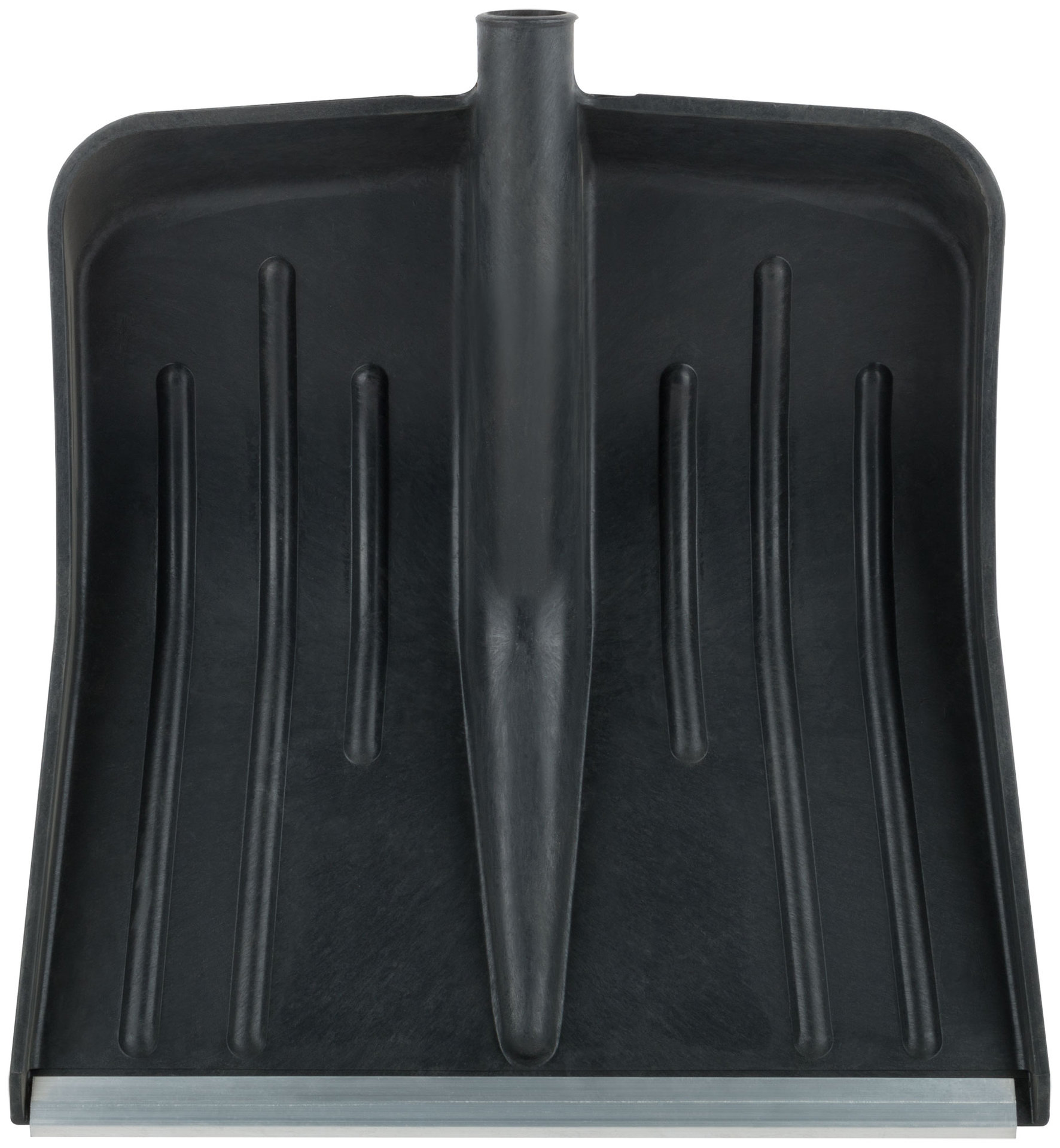 Лопата для уборки снега большая пластиковая, без черенка 420х420 мм (68100)