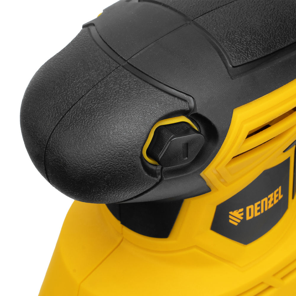 Машина плоскошлифовальная вибрационная 2 в 1 VDS-2, 130 Вт, 14000 об/мин Denzel (27614)