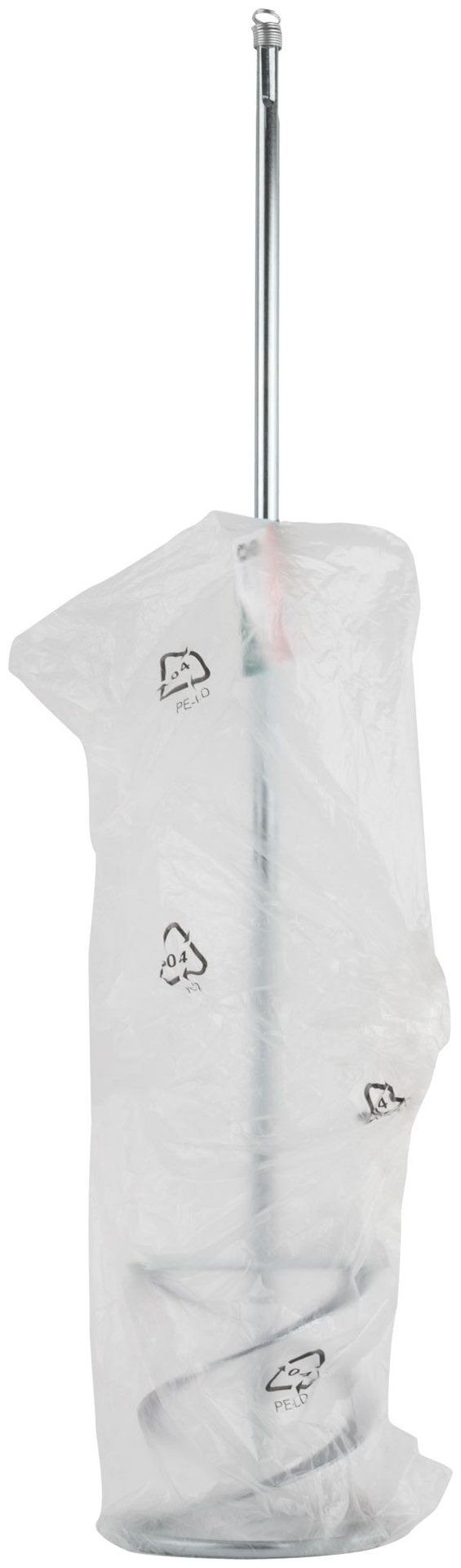 Миксер для строительных смесей оцинкованный Профи, хвостовик SDS-PLUS 120х600 мм (04261)