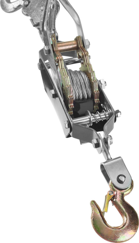 Ручная рычажная лебедка 1.5 т, 1.8 м MIRAX 43130-1.5