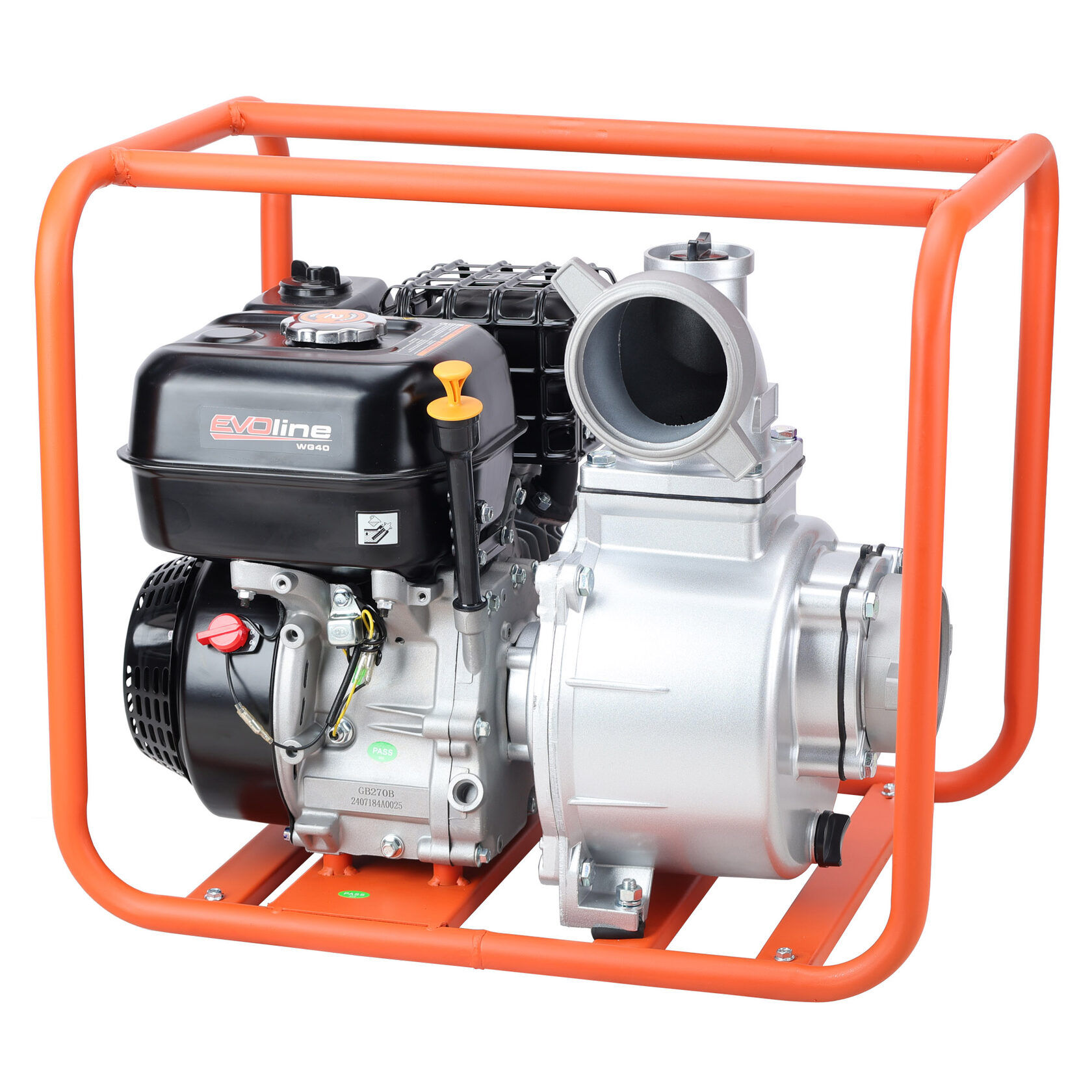 Мотопомпа бензиновая EVOline WG 40 (произведено Zongshen)