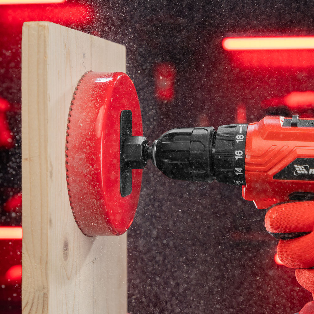 Набор кольцевых пил по дереву, 19-127 мм, 12 предметов Matrix (70472)