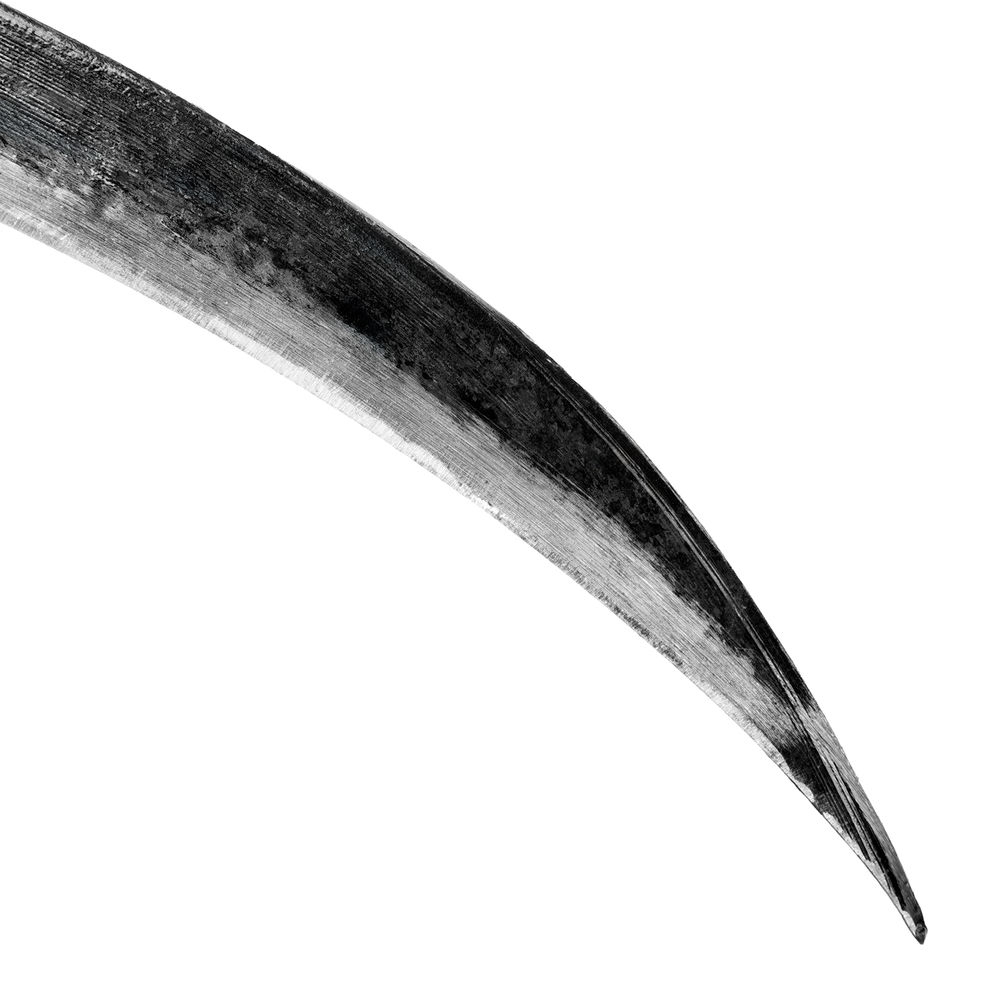 Набор косца Косарь М №7, коса Сайга Люкс 700 мм, металлическое косовище, Арти, Россия (63580)