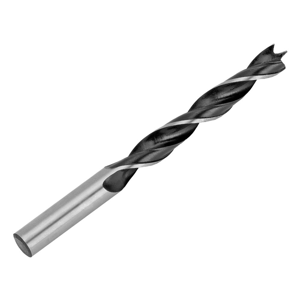 Набор сверл по дереву, 4-5-6-8-10 мм, 5 шт, цилиндрический хвостовик Sparta (702105)