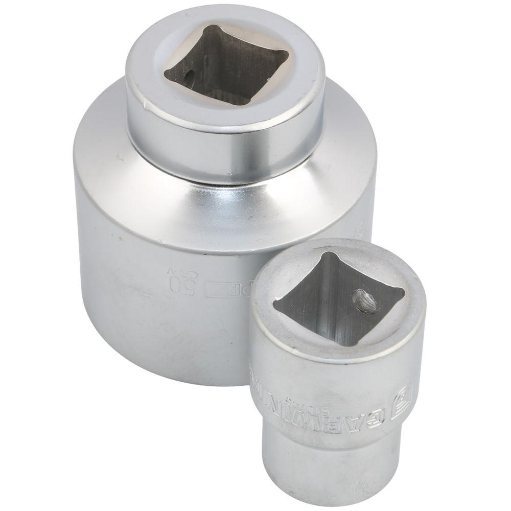 Набор торцевых головок 3/4 дюйм. и метр. 27 пр. (3/4-2, 19-50 мм), GARWIN PRO, 643620