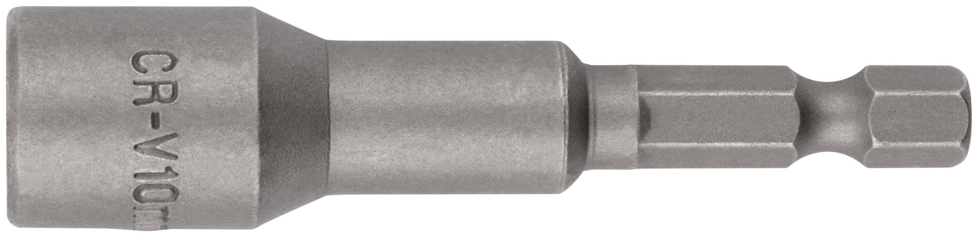 Насадка для шурупов и болтов с 6-гр.головкой Профи d=10 мм, L=65 мм