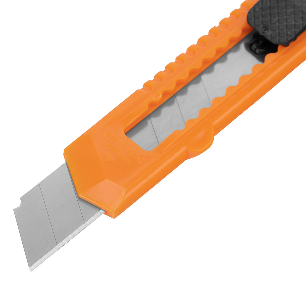 Нож, 18 мм, выдвижное лезвие Sparta (78974)