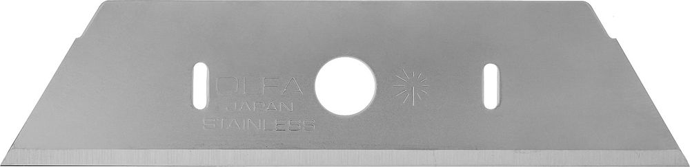 Трапециевидное лезвие SK-12, 17.5 мм, из нержавеющей стали, 10 шт OLFA OL-SKB-2S/10B