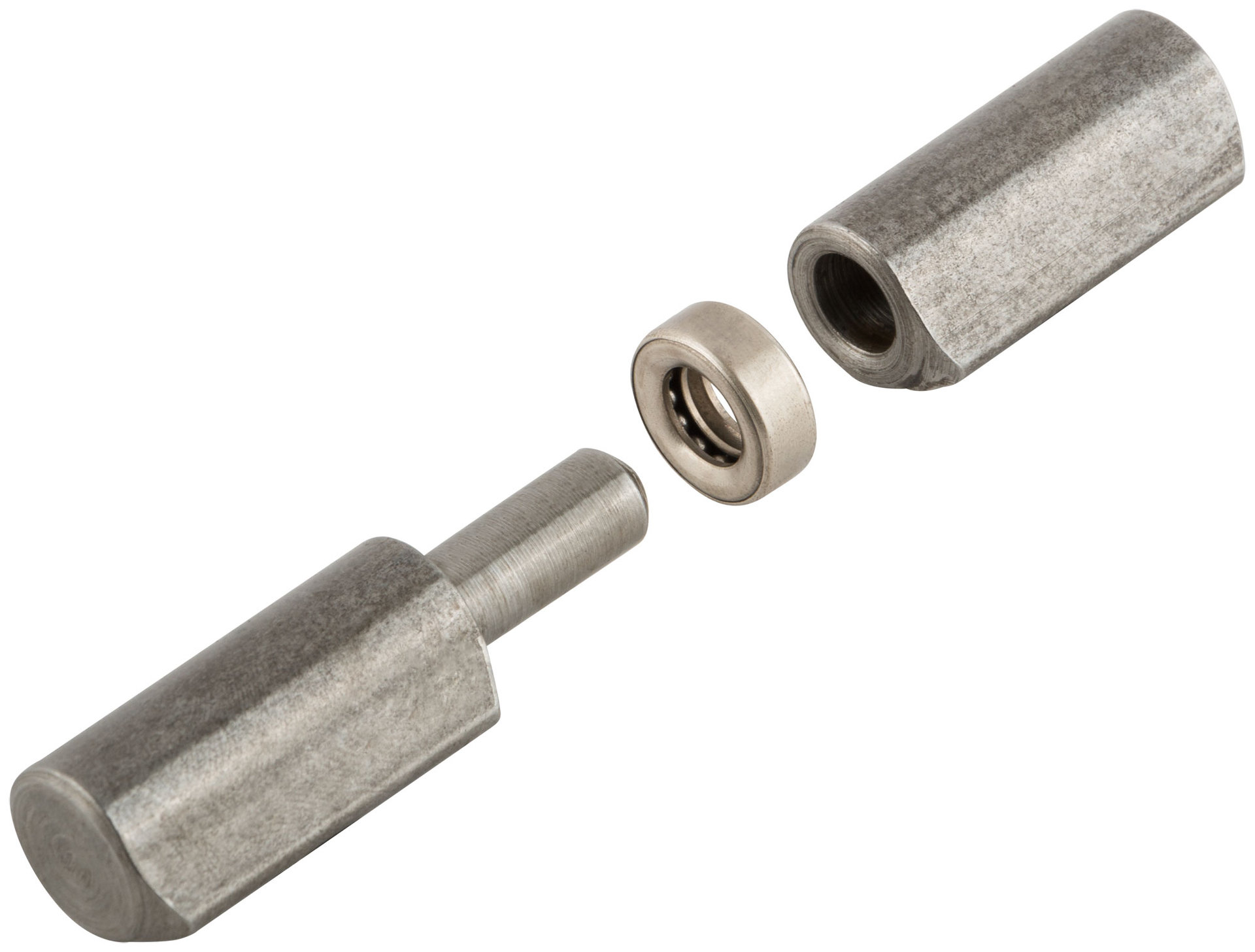 Петля каплевидная Аллюр, с подшипником 18х120 мм (66625)