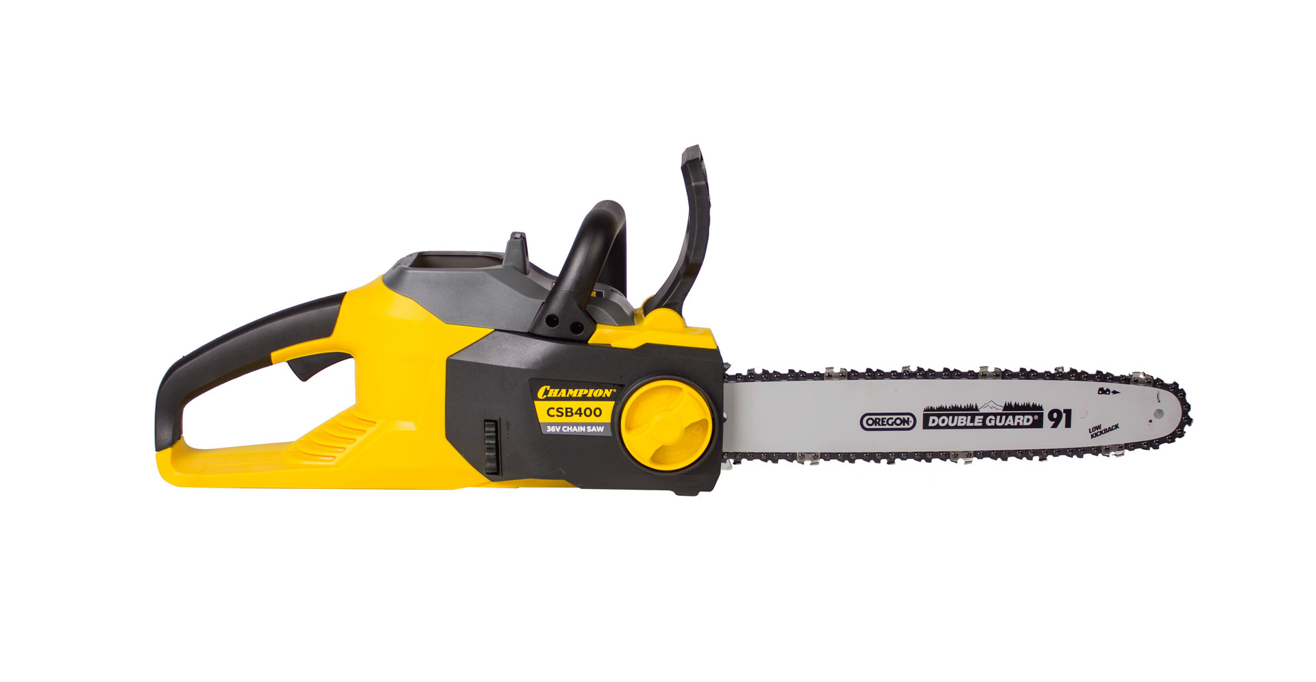 Пила аккумуляторная CHAMPION CSB400 (36В4,0Ач Li-ion3,6кг14мин 14 3/8-1,3-52,7300об/мин безАКБиЗУ) (CSB400)