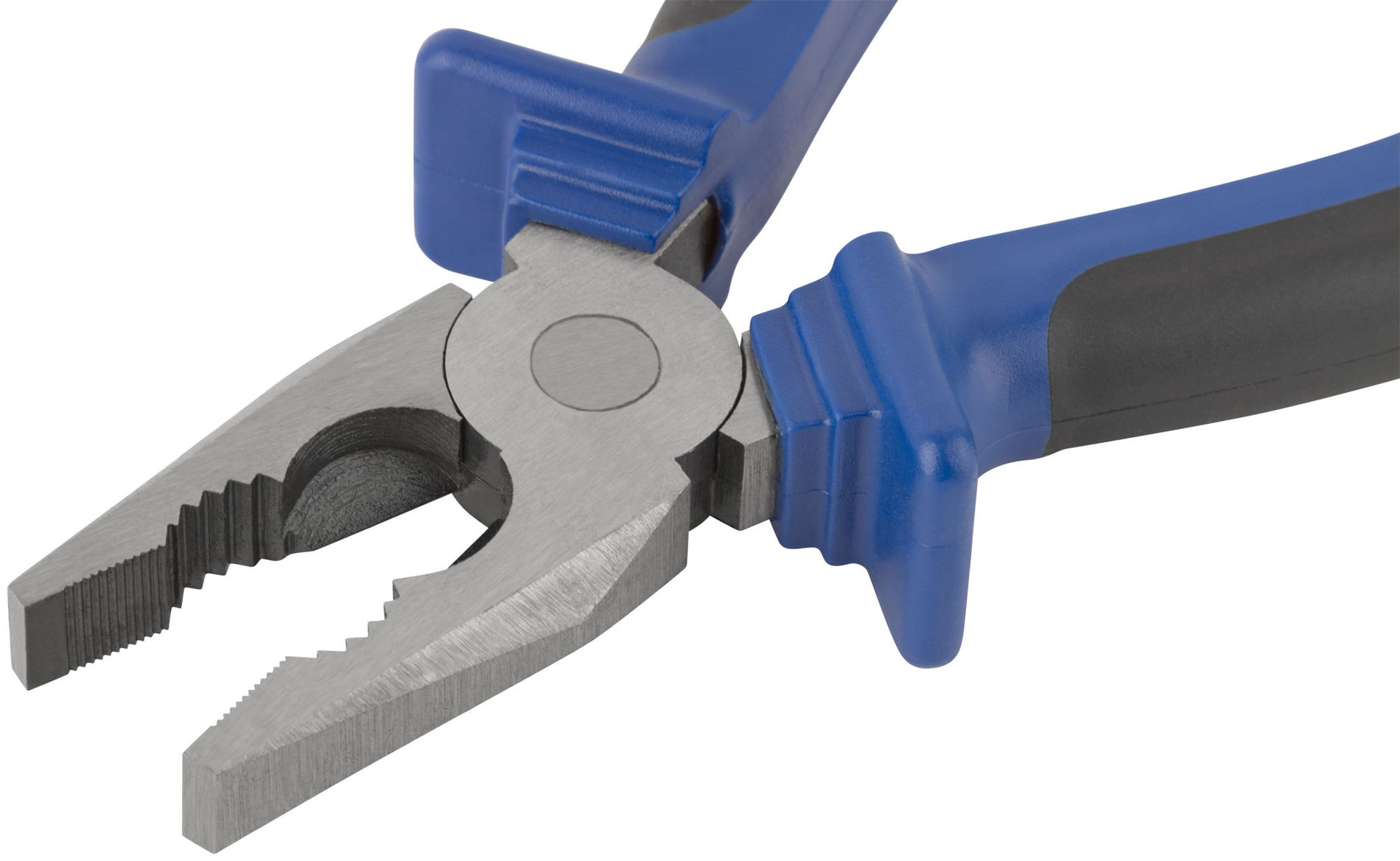 Плоскогубцы комбинированные Один двухцветные обрезиненные ручки, полированная сталь 200 мм (47474М)