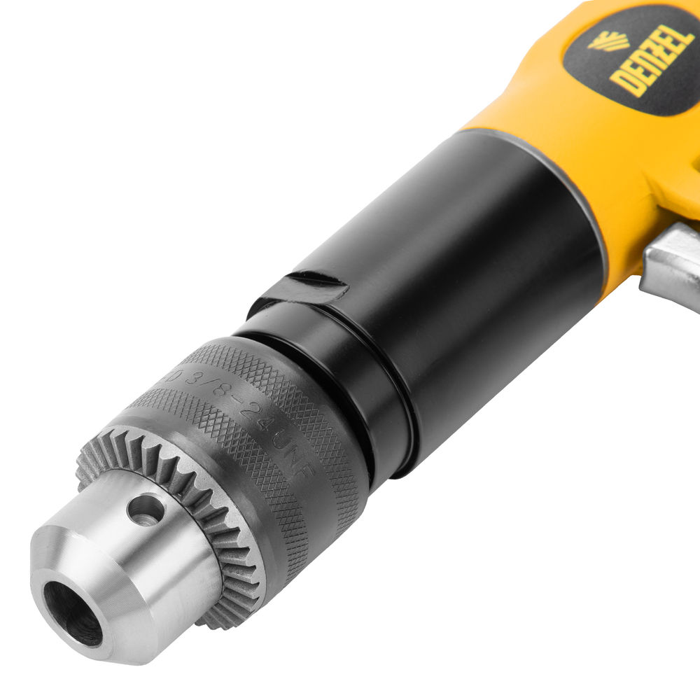 Пневматическая дрель PD500, 500 об/мин, 114 л/мин, 13 мм Denzel (57478)