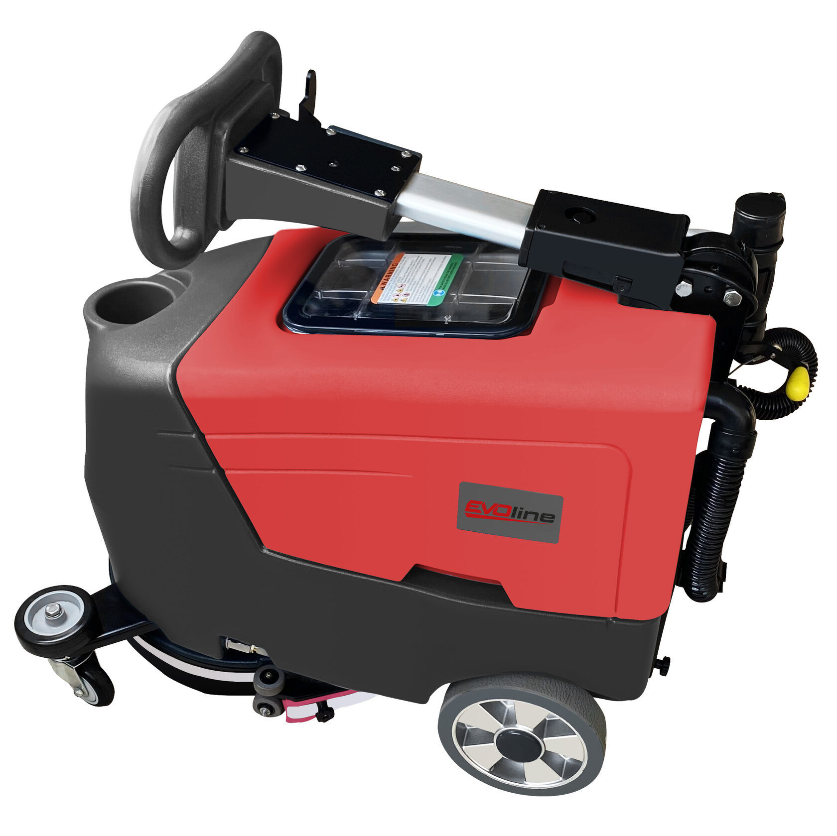 Поломоечная машина аккумуляторная EVOline SDB 380 (без АКБ и ЗУ)