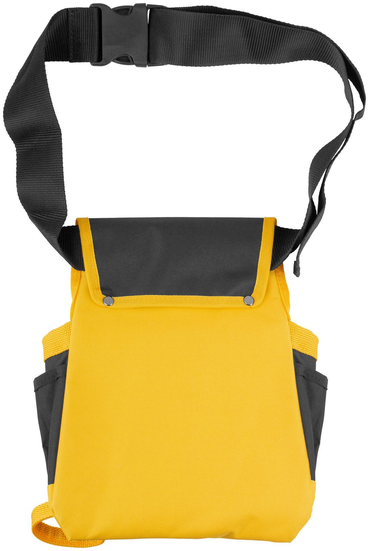 Пояс для инструмента одинарный, полиэстер, 7 отделений, 2 петли для инструмента