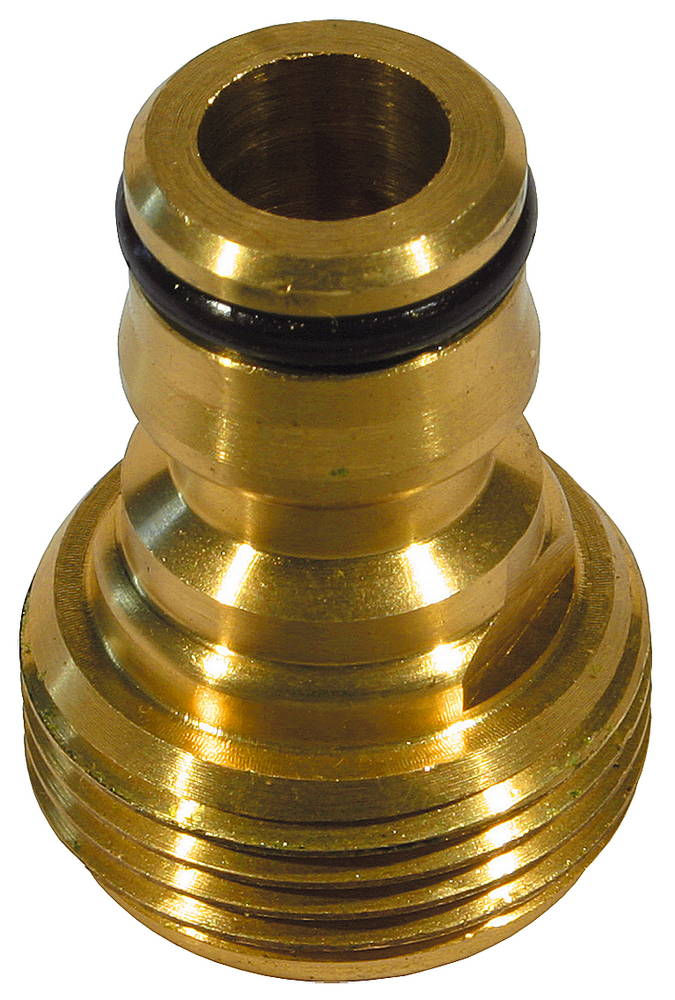 Штуцерный адаптер PROFI 3/4, с внешней резьбой, из латуни RACO 4246-55016B