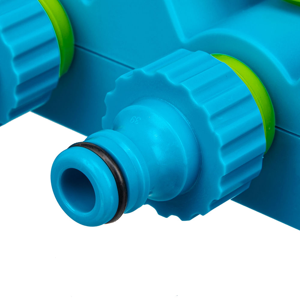 Разветвитель четырехканальный, пластиковый Palisad Luxe (65787)