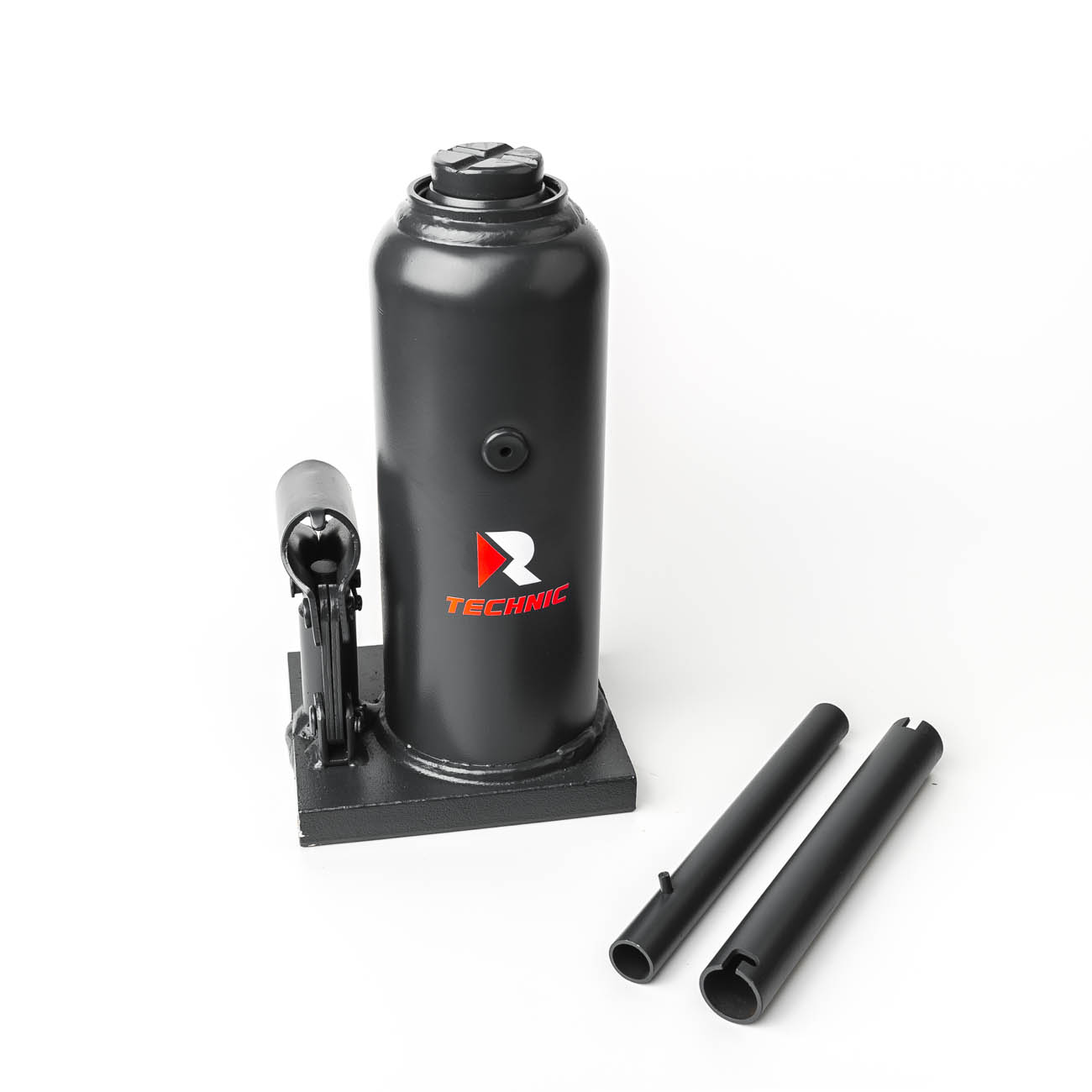 Домкрат бутылочный профессиональный 10 т, 230-450 мм TECHNIC RUNTEC RT-VJ10T