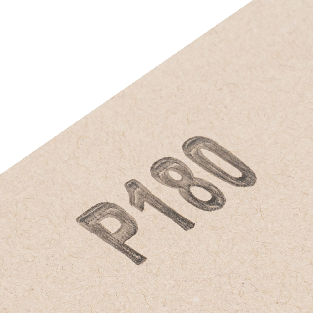 Шлифлист на бумажной основе, P 180, 230 х 280 мм, 10 шт, водостойкий Matrix (75612)