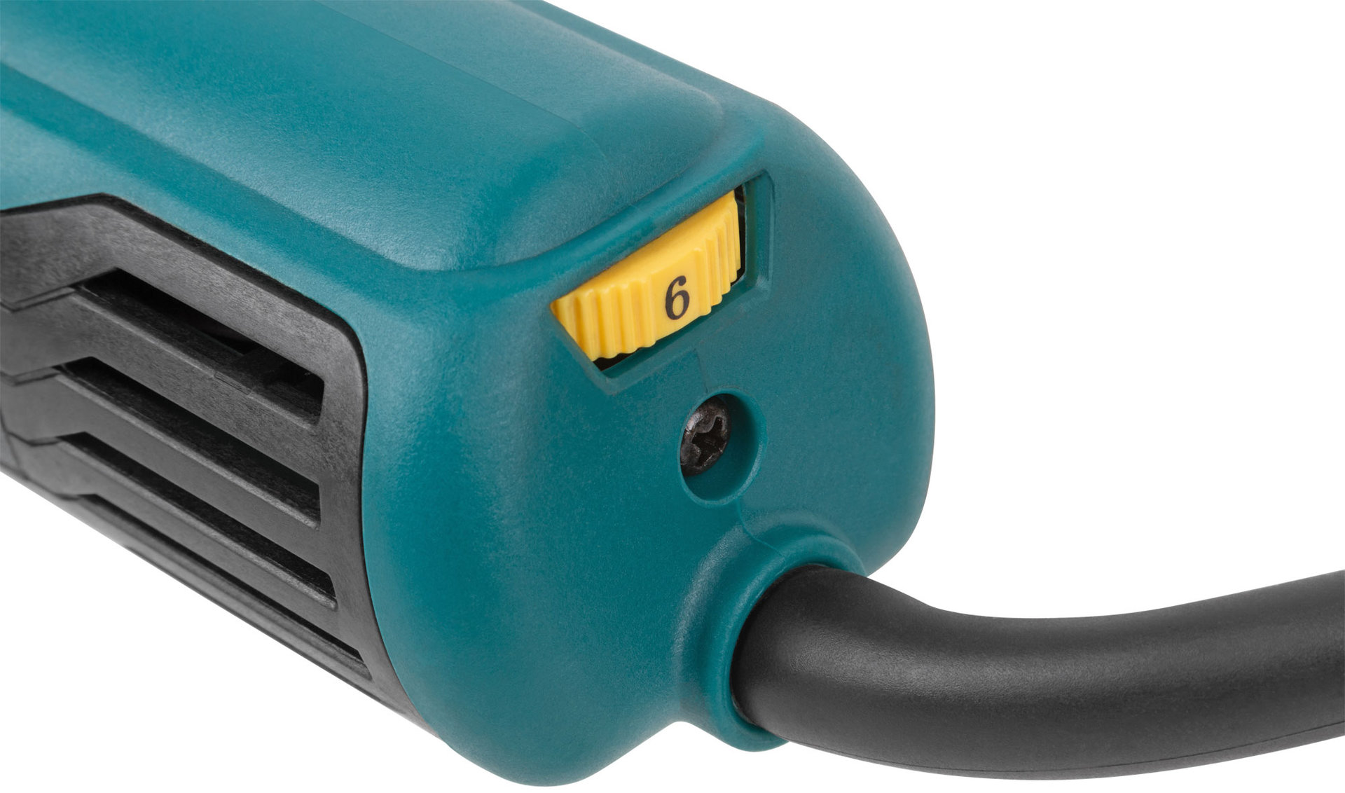 Шлифмашина угловая 810 Вт; 5000-12000 об/мин; БсК 125 мм; 2,2 кг; мал.; регулир.оборотов ; коробка (80310)