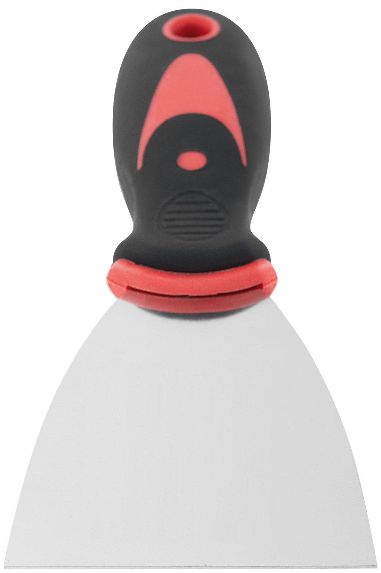 Шпатель, нерж.сталь, прорезиненная ручка 2,5 (63 мм) (06704)