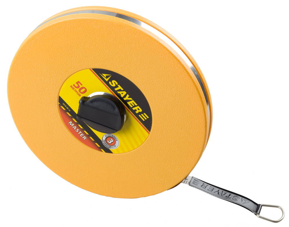 Лента мерная фиберглассовая 50 м STAYER 3415-50