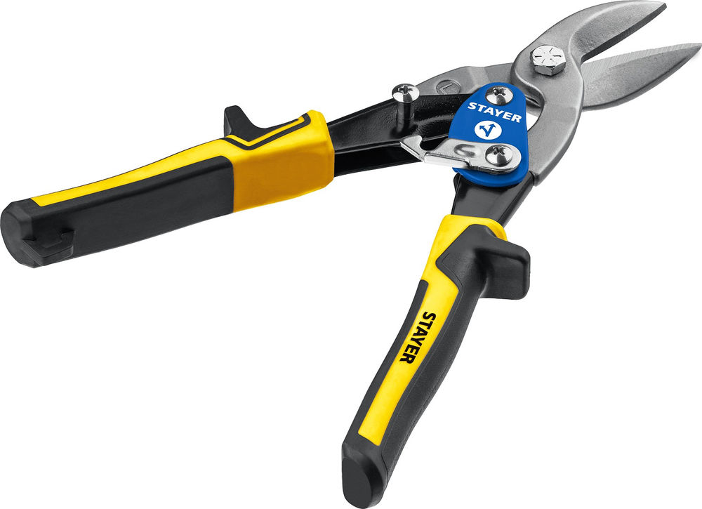 Ножницы по металлу Cobra, 250 мм, левые STAYER 23055-L_z01