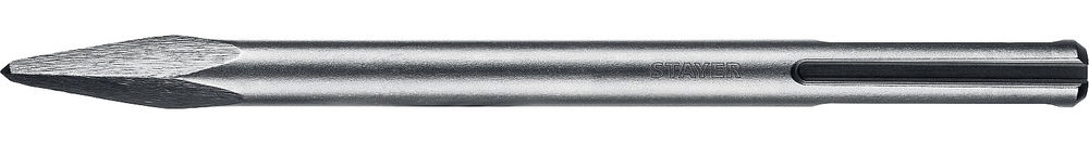 Зубило пикообразное Gorilla Force, 280 мм, SDS-max STAYER Professional 29391-00-280