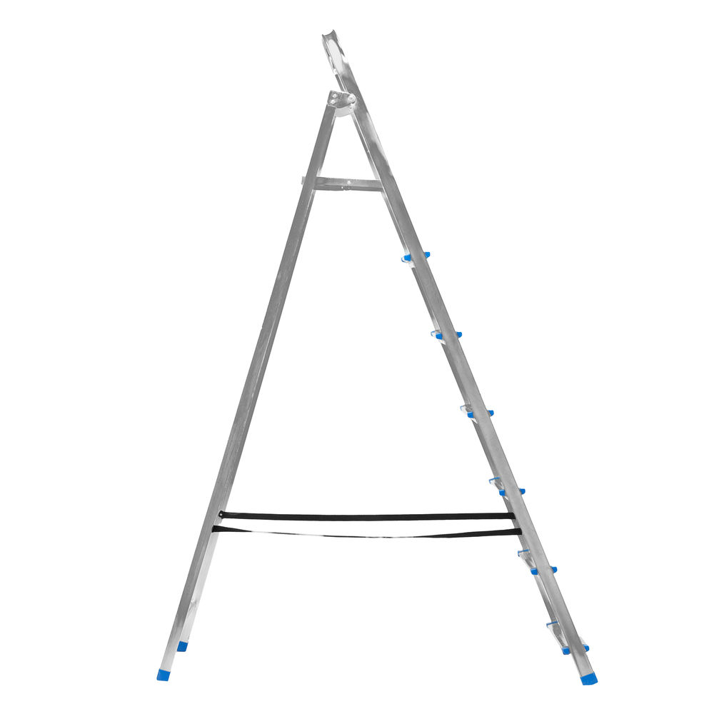 Стремянка, 7 ступеней, стальная, оцинкованная Сибртех (97839)