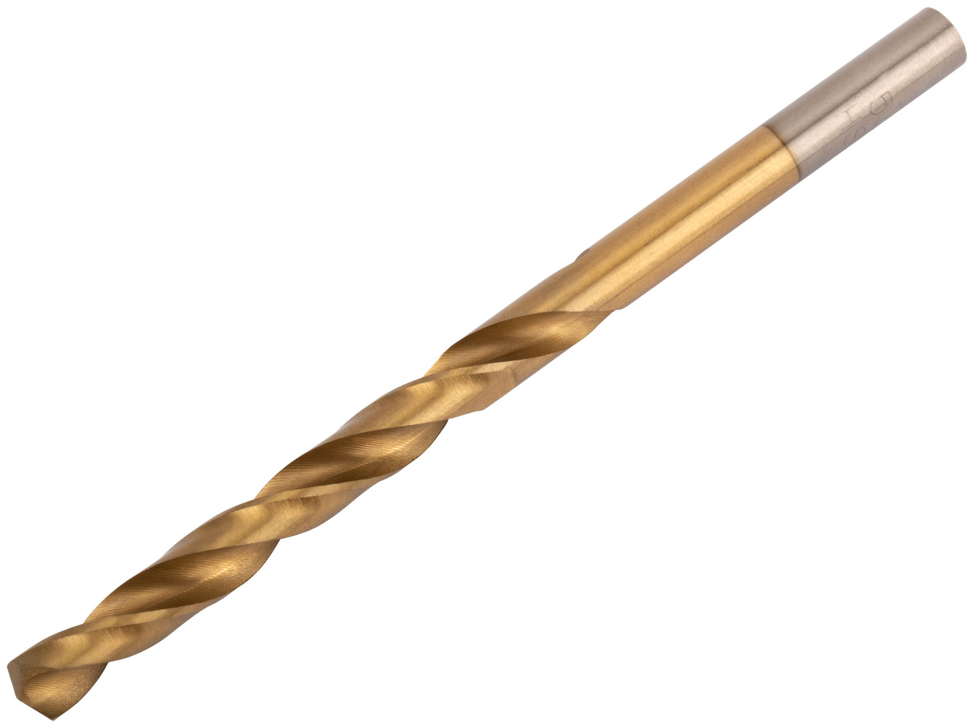 Сверло HSS по металлу, титановое покрытие, в блистере 5,5 мм (1 шт.) (34355)