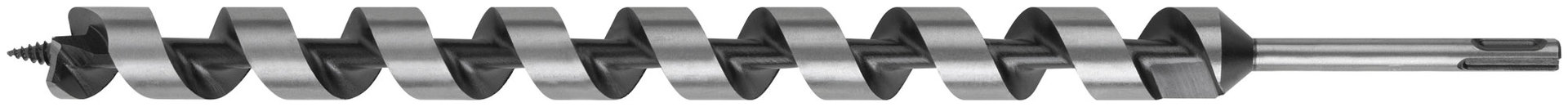 Сверло Левиса винтовое по дереву SDS-PLUS, 28x460 мм (36302)